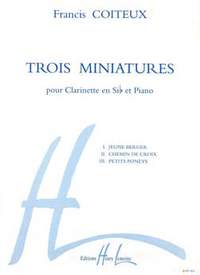 Francis Coiteux: Miniatures (3)