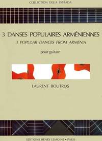 Laurent Boutros: Danses populaires arméniennes (3)