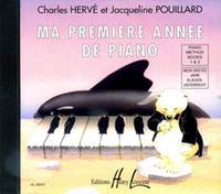 Charles Hervé_Jacqueline Pouillard: Ma première année de piano