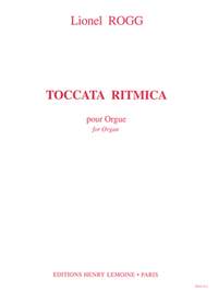 Lionel Rogg: Toccata ritmica