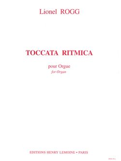 Lionel Rogg: Toccata ritmica