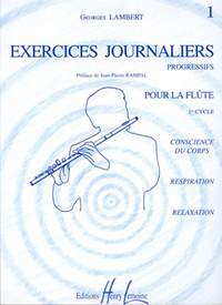 Georges Lambert: Exercices journaliers Vol.1