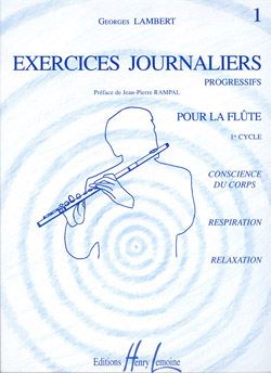 Georges Lambert: Exercices journaliers Vol.1