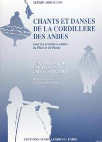 Sergio Arriagada: Chants et danses de la Cordillère des Andes