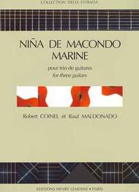 Robert Coinel_Raúl Maldonado: Nina Macondo / Marine