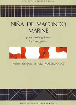 Robert Coinel_Raúl Maldonado: Nina Macondo / Marine