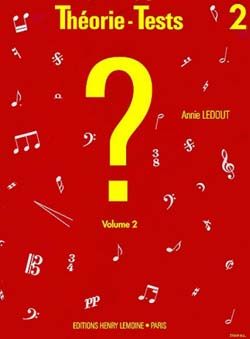 Annie Ledout: Théorie-tests Vol.2