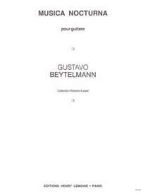 Gustavo Beytelmann: Musica Nocturna