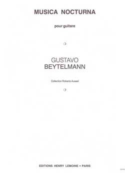 Gustavo Beytelmann: Musica Nocturna