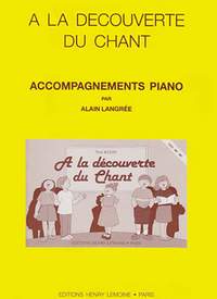 Yves Klein: A la découverte du chant (acc. piano)