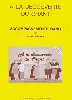 Yves Klein: A la découverte du chant (acc. piano)