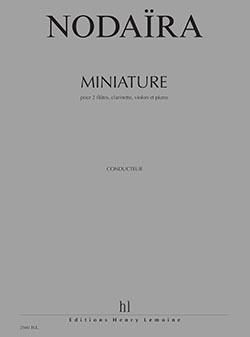 Ichiro Nodaira: Miniature