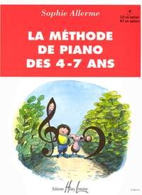 Sophie Allerme Londos: Méthode de piano des 4-7 ans