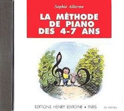 Sophie Allerme Londos: Méthode de piano des 4-7 ans
