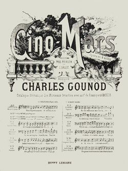 Charles Gounod: Cinq Mars: Nuit resplendissante (Cantilène)