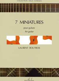 Laurent Boutros: Miniatures (7)