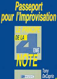 Tony de Caprio: Passeport pour l'improvisation