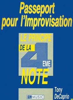 Tony de Caprio: Passeport pour l'improvisation