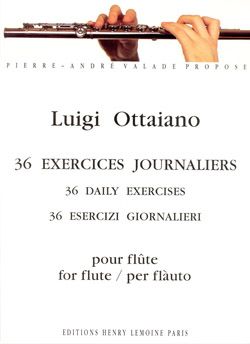 Luigi Ottaiano: Exercices journaliers (36)