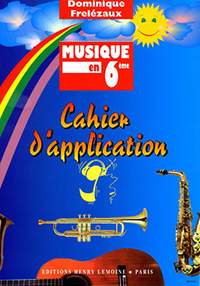 Dominique Frelezaux: Musique en 6ème - application