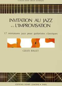 Gilles Ballet: Invitation jazz - Improvisation