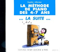 Sophie Allerme Londos: Méthode de piano La Suite