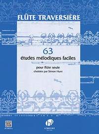 Simon Hunt: Etudes mélodiques faciles (63)