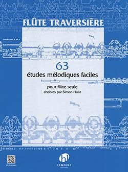 Simon Hunt: Etudes mélodiques faciles (63)