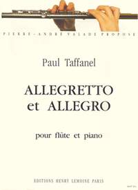Paul Taffanel: Allegretto et Allegro