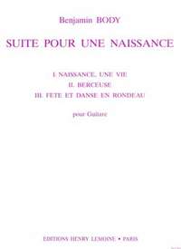 Benjamin Body: Suite pour une Naissance