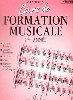 Marguerite Labrousse: Cours de formation musicale Vol.2