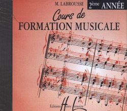 Marguerite Labrousse: Cours de formation musicale Vol.2
