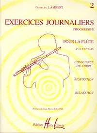 Georges Lambert: Exercices journaliers Vol.2