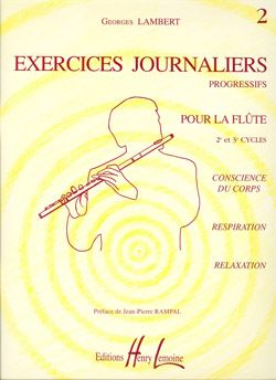 Georges Lambert: Exercices journaliers Vol.2