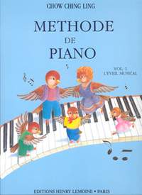 Ching-Ling Chow: Méthode de piano Vol.1