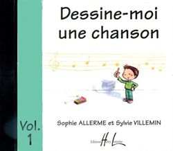 Sophie Allerme Londos_Sylvie Villemin: Dessine-moi une chanson Vol.1
