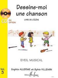 Sophie Allerme Londos_Sylvie Villemin: Dessine-moi une chanson Vol.3 élève