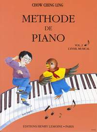 Ching-Ling Chow: Méthode de piano Vol.2