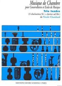 Nicole Chambard: Trio tendre