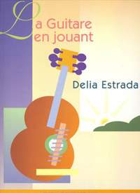 Délia Estrada: Guitare en jouant