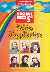 Dominique Frelezaux: Musique en 5ème - application