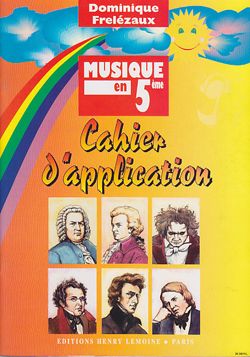 Dominique Frelezaux: Musique en 5ème - application