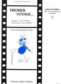 Alain Voirpy: Premier voyage Vol.2