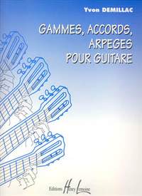 Yvon Demillac: Gammes, accords, arpèges