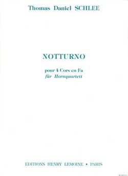 Thomas Daniel Schlee: Notturno Op.35