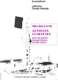 Nicolas Prost: Etudes complètes (12)