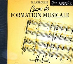 Marguerite Labrousse: Cours de formation musicale Vol.4