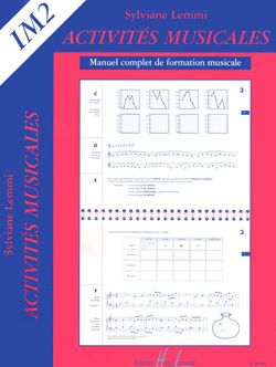 Sylviane Lemmi: Activités Musicales IM2