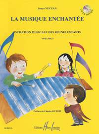 Sonya Veczan: Musique enchantée Vol.1
