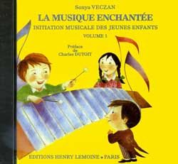 Sonya Veczan: Musique enchantée Vol.1